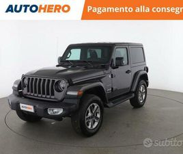 JEEP WRANGLER FE43315