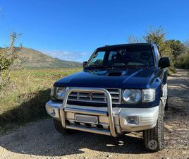 MITSUBISHI PAJERO 2.8 TARGET