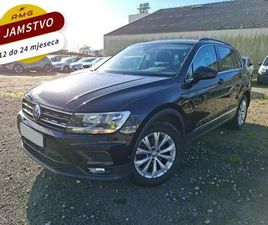 VOLKSWAGEN TIGUAN 2.0 TDI AUTOMATIK DSG,COMFORTLINE, 2020 GOD.