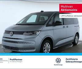 VOLKSWAGEN MULTIVAN AHK PANO 7-SITZER KAMERA BLUETOOTH NAVI