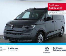 VOLKSWAGEN CALIFORNIA COAST AHK STANDHZG. NAVI LED-MATRIX