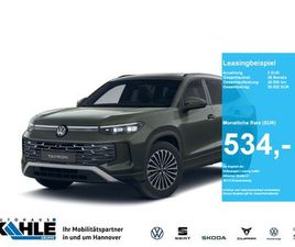 VOLKSWAGEN TAYRON ELEGANCE 2.0 L TDI 7-S AHK KOMFORT+ LEDER