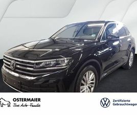 VOLKSWAGEN TOUAREG ELEGANCE 3.0TDI 231PS NP.91 AHK.ACC.LUFT