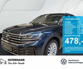 VOLKSWAGEN TOUAREG ELEGANCE 3.0TDI 231PS NP.92T AHK.LEDER.L