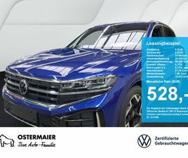 VOLKSWAGEN TOUAREG R-LINE 3.0TDI 231PS NP.99T AHK.LEDER.HEA