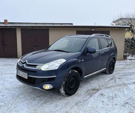 CITROEN C-CROSSER 2,2 HDI 156KM 4X4 2007R. SUPER STAN CHAJCZYNY • OLX.PL
