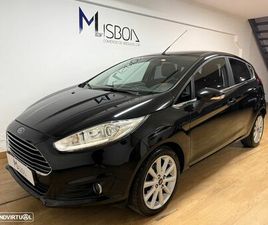 FORD FIESTA 1.5 TDCI TITANIUM