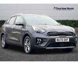 2020 KIA NIRO 1.6 GDI (139 PS) 2 5-DOOR PETROL HYBRID SUV AUTOMATIC *** 1 OWNER / FULL KI SUV HYB...
