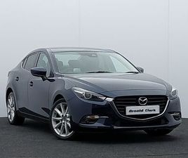 2016 MAZDA MAZDA3 2.0 SPORT NAV (120PS) FASTBACK 4D