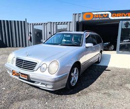 MERCEDES-BENZ CLASSE E E 270 CDI 2.7, CX. A., 170CV