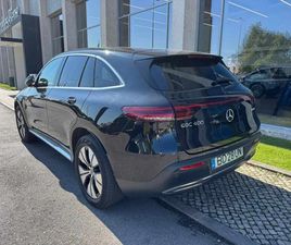 MERCEDES EQC 400 MERCEDES-BENZ EQC 400 4MATIC, CX. A., 408CV
