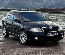 SKODA OCTAVIA VRS SKODA OCTAVIA 2.0~TDI~VRS 7,900 BGN