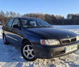 TOYOTA CARINA SALON POLSKA BEZWYPADKOWY GRUDZIĄDZ - SPRZEDAJEMY.PL