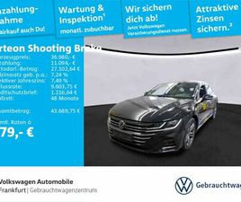 ARTEON SHOOTING BRAKE 2.0 TDI DSG R-LINE NAVI AREAVIEW ACC LED