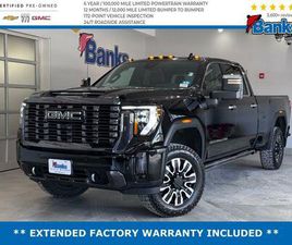 CERTIFIED 2024 GMC SIERRA 3500 DENALI