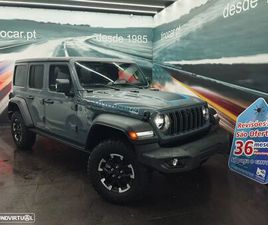 JEEP WRANGLER UNLIMITED JEEP WRANGLER UNLIMITED 2.0 TG 4XE RUBICON