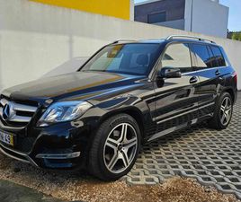 MERCEDES-BENZ GLK 220 CDI BLUEEFFICIENCY 4MATIC, CX. A., 170CV