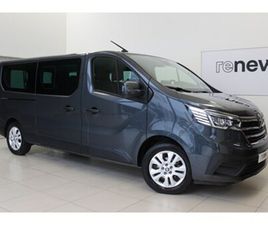 RENAULT TRAFIC GRAND PASSENGER PASSENGER & GENERATION GRAND PASSENGER INTENS DCI 150 EDC-AUTOMAAT