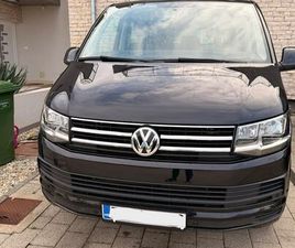 VW CARAVELLE 2,0 TDI DSG AUTOMATIK, 2017 GOD.