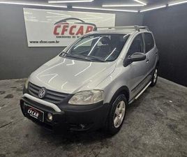 VOLKSWAGEN FOX 1.6 8V CROSSFOX TOTAL FLEX