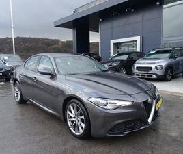 ALFA ROMEO GIULIA 2,2 JTDM AT / JAMSTVO + REGISTRACIJA, 2019 GOD.