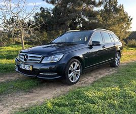 MERCEDES-BENZ CLASSE C C 220 CDI BLUEEFFICIENCY , CX. A., 170CV