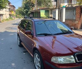 SKODA OCTAVIA SKODA OCTAVIA 1,6 GAZ INJ 1,000 EUR