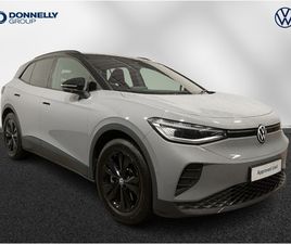 VOLKSWAGEN ID.4 210KW BLACK EDITION PRO 77KWH 5DR AUTO