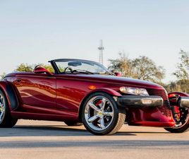 2002 CHRYSLER PROWLER BASE 2DR CONVERTIBLE