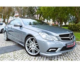 MERCEDES-BENZ CLASSE E E 250 CDI ELEGANCE BLUEEFFICIENCY