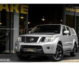 NISSAN NAVARA 2.5 DCI CD SE AT 4WD