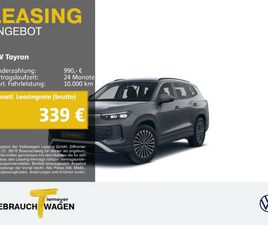 VOLKSWAGEN TAYRON TAYRON 1.5 ETSI DSG LIFE IQ.LIGHT 7-SITZE AHK 360