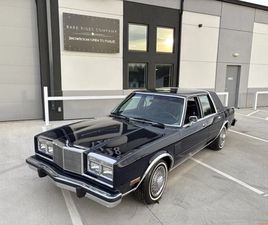 1985 CHRYSLER NEW YORKER FIFTH AVENUE