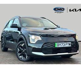 KIA NIRO ELECTRIC 64.8KWH 2 SUV 5DR ELECTRIC AUTO 201 BHP ELECTRIC