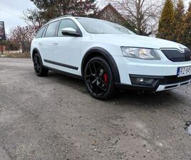 SKODA OCTAVIA 3 SCAUT 4X4 2.0TDI RZESZÓW • OLX.PL