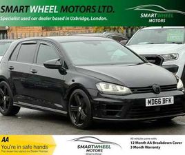 VOLKSWAGEN GOLF R 2017 VOLKSWAGEN GOLF 2.0 TSI BLUEMOTION TECH R DSG 4MOTION EURO 6 (START/STOP) 5DR HATCHBACK PETROL AUTO...