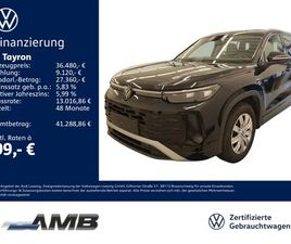 VOLKSWAGEN TAYRON TAYRON LIFE 1.5 ETSI AHK/LED+/EL.HECKKL/05.30GARANTIE