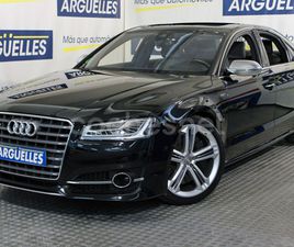 AUDI A8 S8 AUDI S8 4.0 TFSI QUATTRO TIPTRONIC