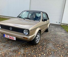 VOLKSWAGEN GOLF CABRIOLET GLI -WINTERPREIS- MOMO