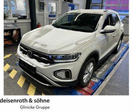 VOLKSWAGEN T-ROC LIFE 2.0 TDI AHK/KAM/SHZ/LED/APPCON/ASSIST