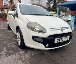 FIAT PUNTO EVO 2011 FIAT PUNTO EVO 1.2 MYLIFE 3D