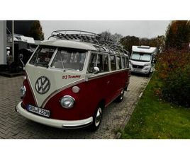 VOLKSWAGEN VW T1 BUS - GEPFLEGT UND REGELMÄßIG GEWARTET