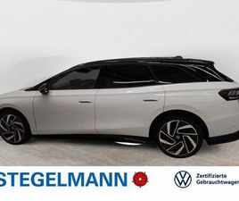 VOLKSWAGEN ID.7 TOURER PRO S 210KW/86KWH *AHK*DCC*BLACK-STY