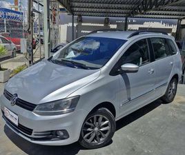 VOLKSWAGEN SPACEFOX 1.6 16V MSI E-FLEX HIGHLINE