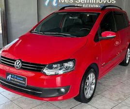 VOLKSWAGEN SPACEFOX 1.6 VHT TOTAL FLEX HIGHLINE I-MOTION
