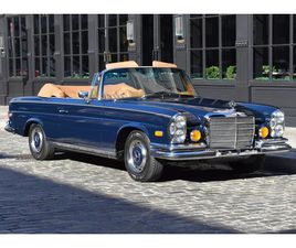 1970 MERCEDES-BENZ S-CLASS CABRIOLET