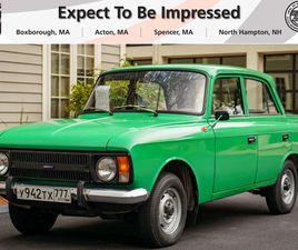 1991 MOSKVITCH 412 SEDAN