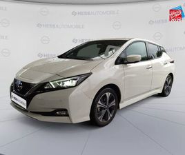 NISSAN LEAF 150CH 40KWH TEKNA 21.5 D'OCCASION - HESS AUTOMOBILE