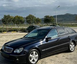 MERCEDES BENZ C CLASS KOMPRESSOR BENZIN 2005 AUTOMAT