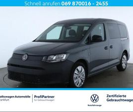 CADDY MAXI 1.5 TSI DSG EHYBRID 7-SITZER LANEASSIST SHZ